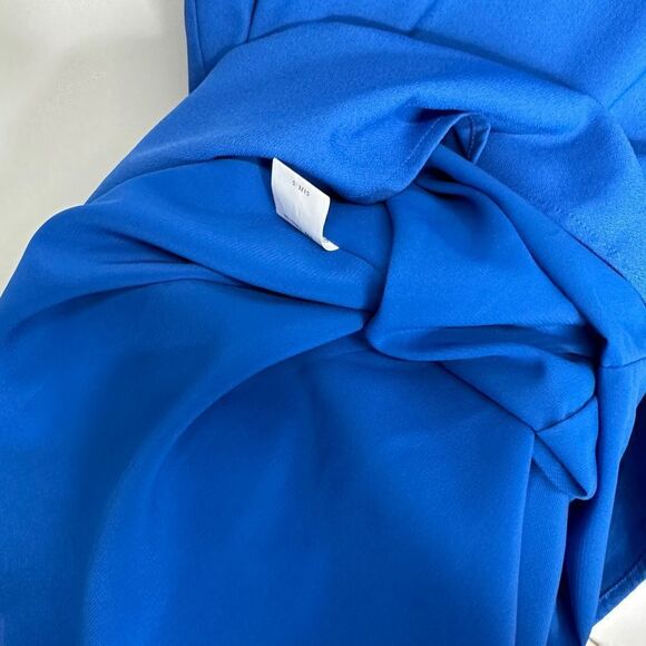 Blaque Label Dress Women’s Royal Blue Shift Size Small Short Sleeve - Picture 7 of 7